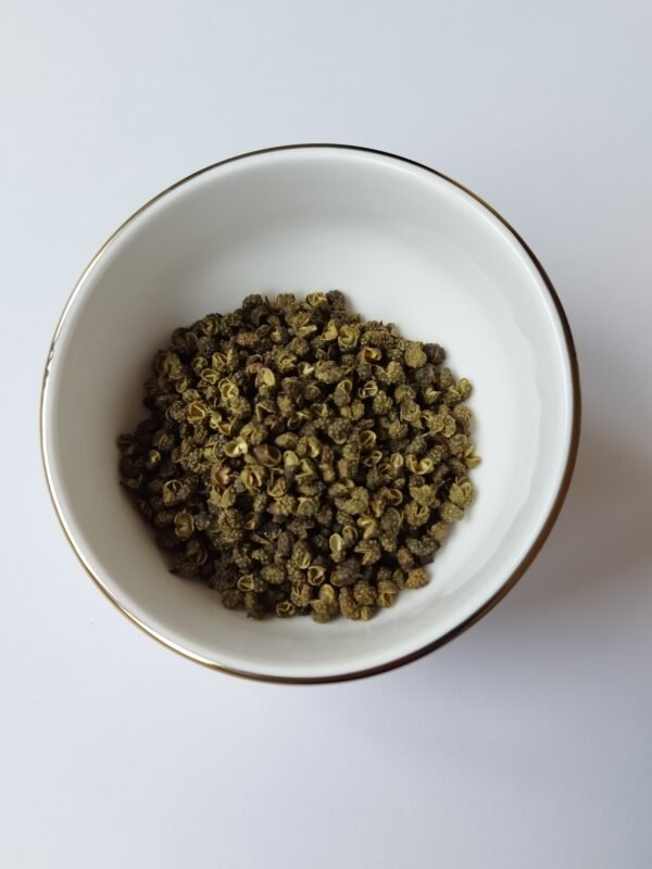 BAIES DE SICHUAN VERTES