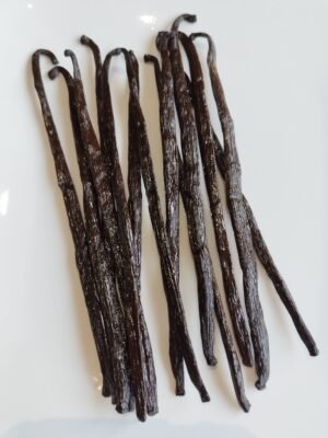 GOUSSES VANILLE BOURBON DE MADAGASCAR